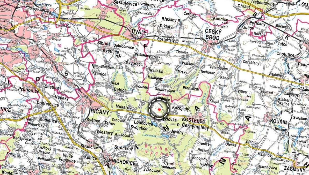 Zemědělská půda, prodej, Štíhlice, Praha východ - 3