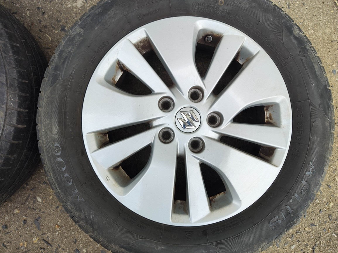 16"alu sada 5x114 origo Suzuki SX4 Sedici S-Cross TPMS - 3