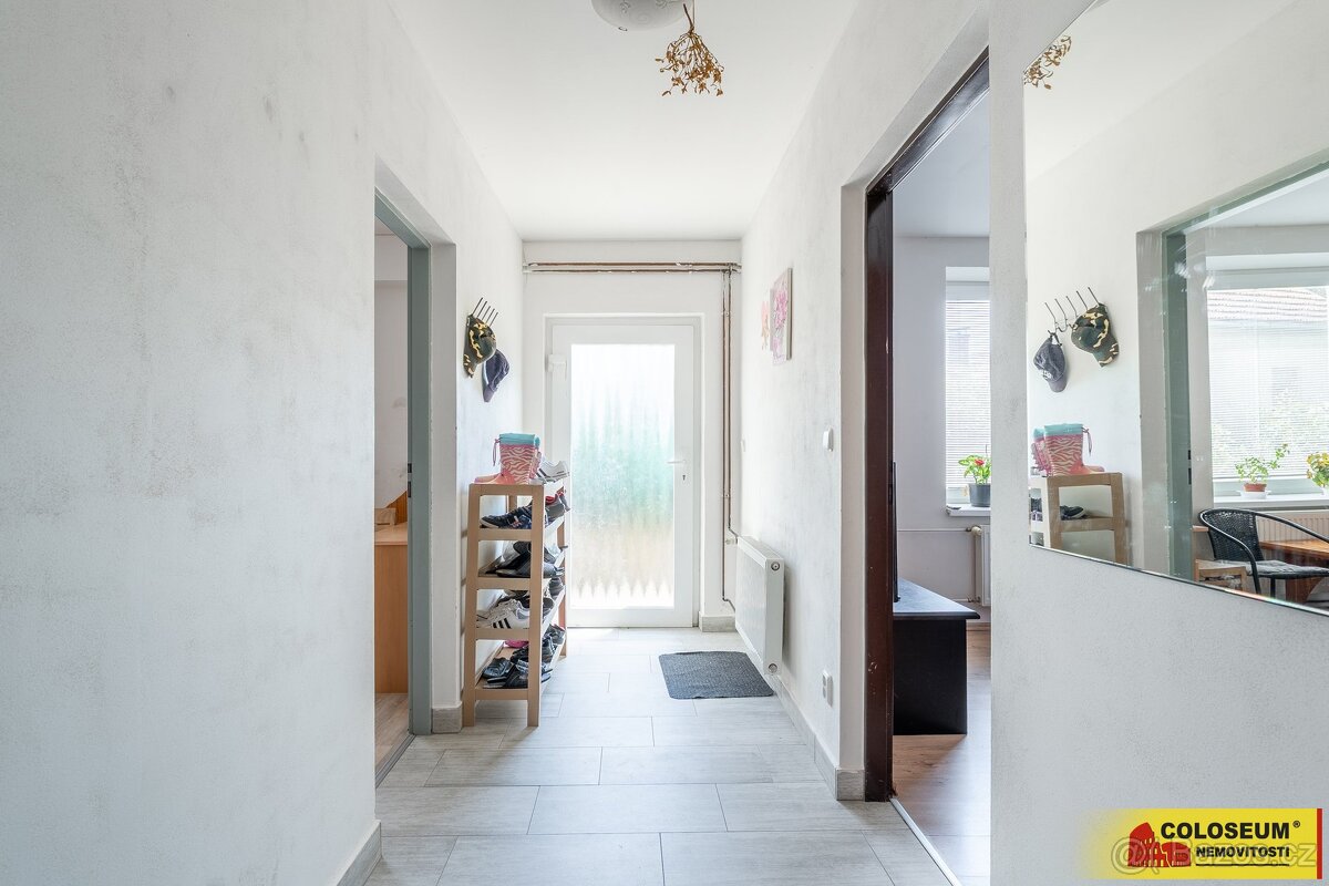 Dolní Kounice, bytový dům, terasa, dílna, sklep – bytový dům - 3