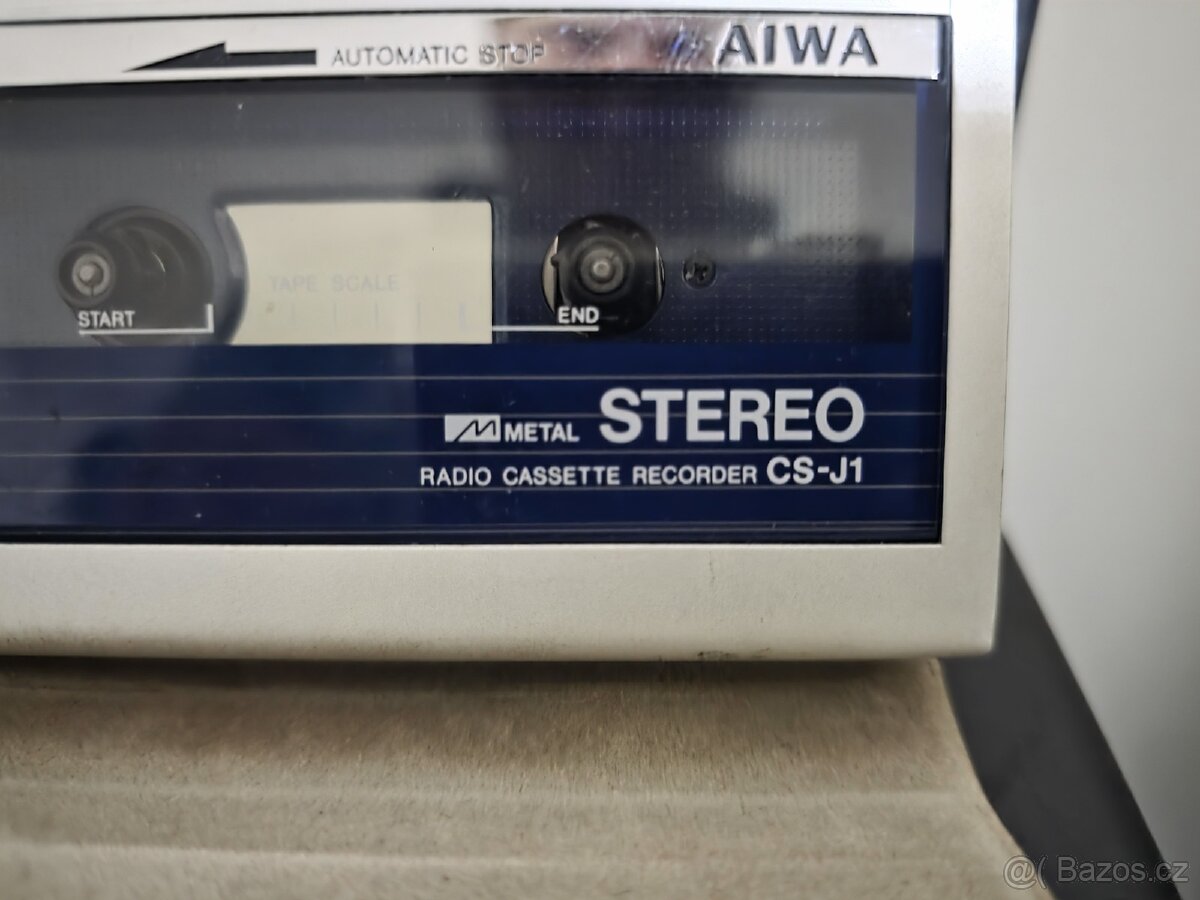 Aiwa walkman CS-J1 - 3