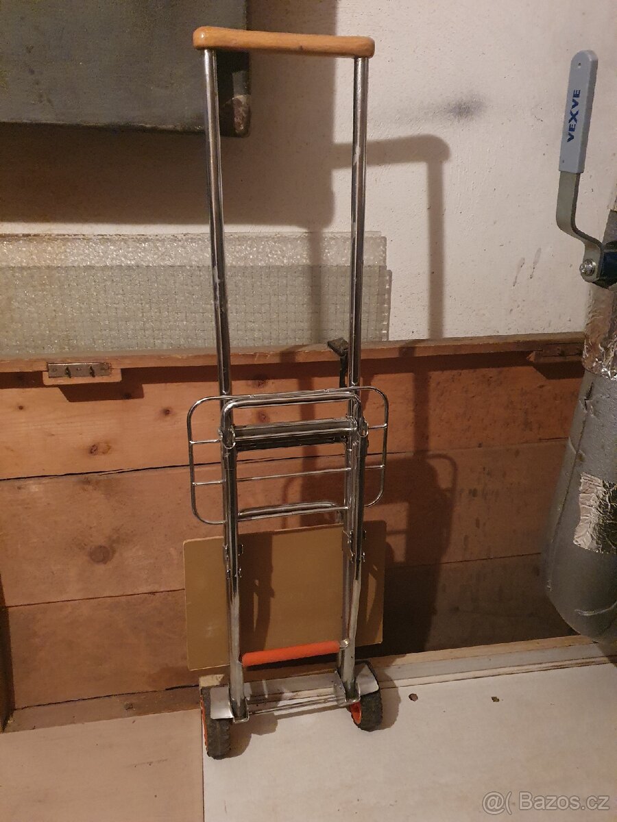 Skládací vozík na nákupy - 3