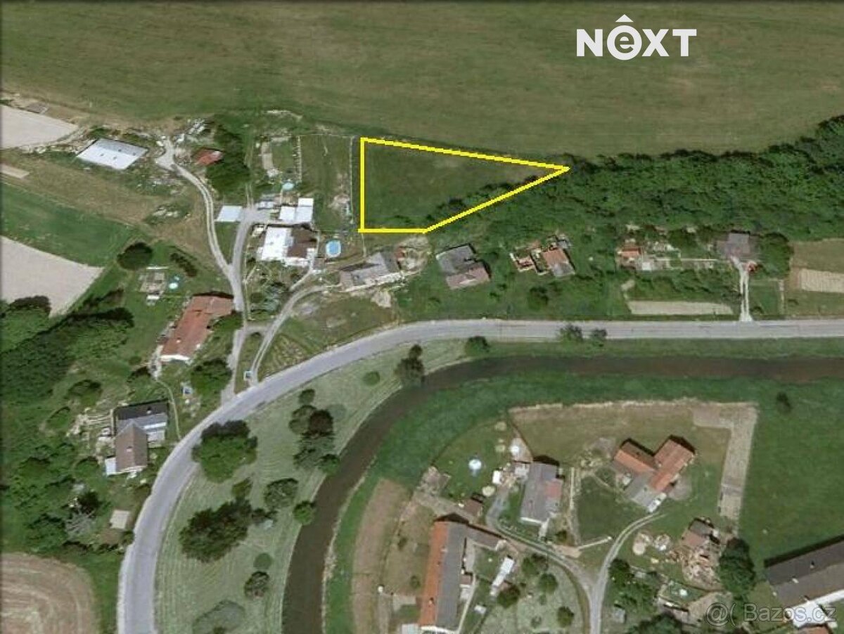 Prodej pozemek Louky - 3