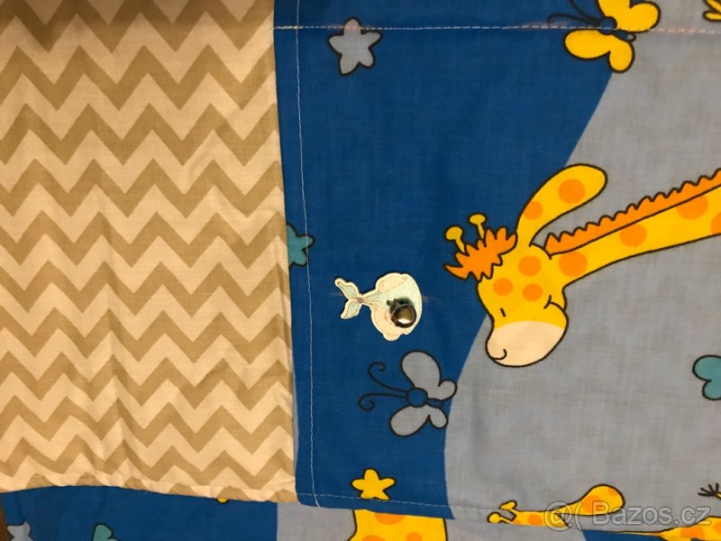 Detsky set hrací deka, kapsar, mantinel - 3