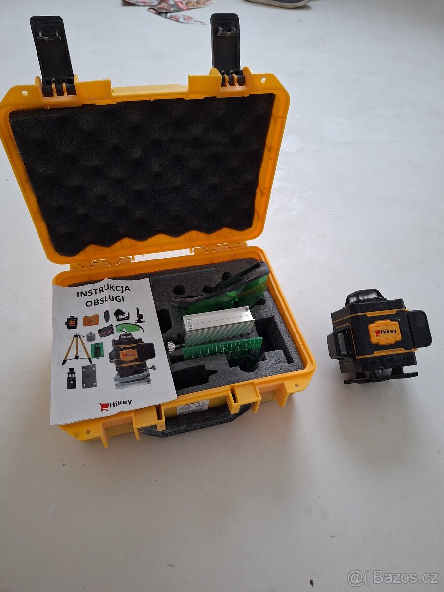 Krížový laser - 3