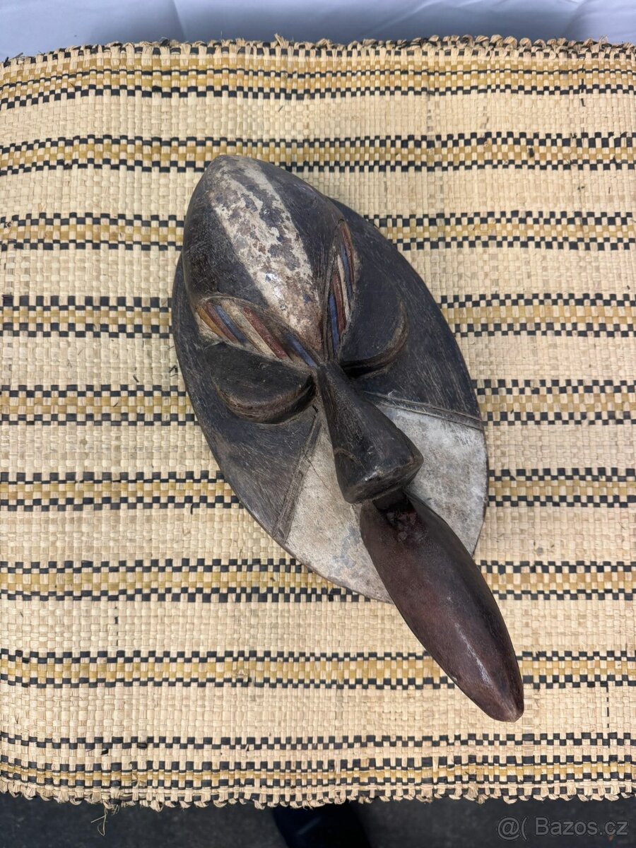 Africká rituální maska (603025) - 3