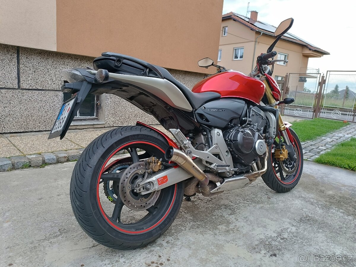 Honda Hornet 600 - 3