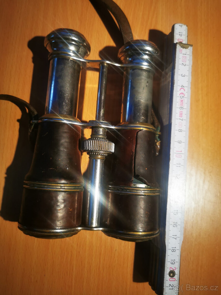 starý dalekohled, období 1 sv. - 3