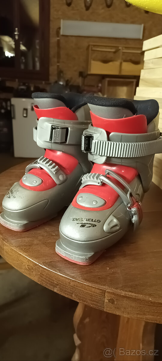 Dětské lyžáky 21.5 - 3