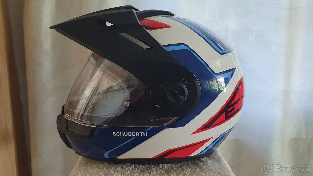 Nabízím super vyklápěcí helmu Schuberth E1 Endurance - 3