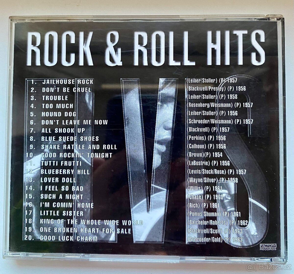 CD ELVIS ROCK ROLL HITS. - 3