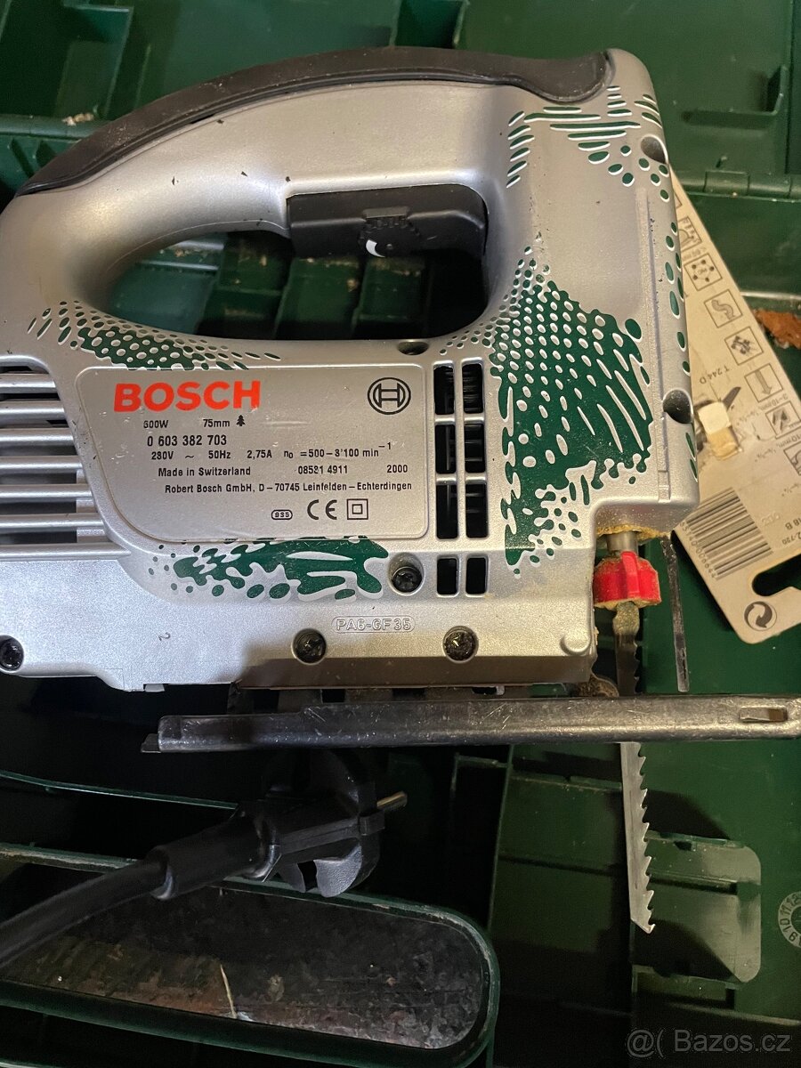 Profi kmitací pila Bosch - 3