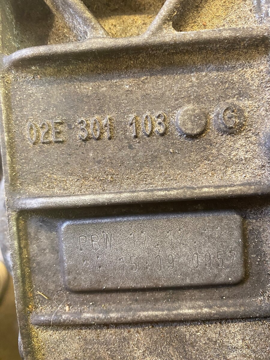 Převodovka dsg6 pbw - 3