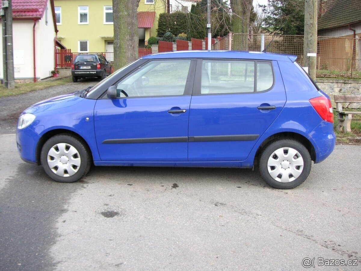 Škoda Fabia II 1.2 i - 3