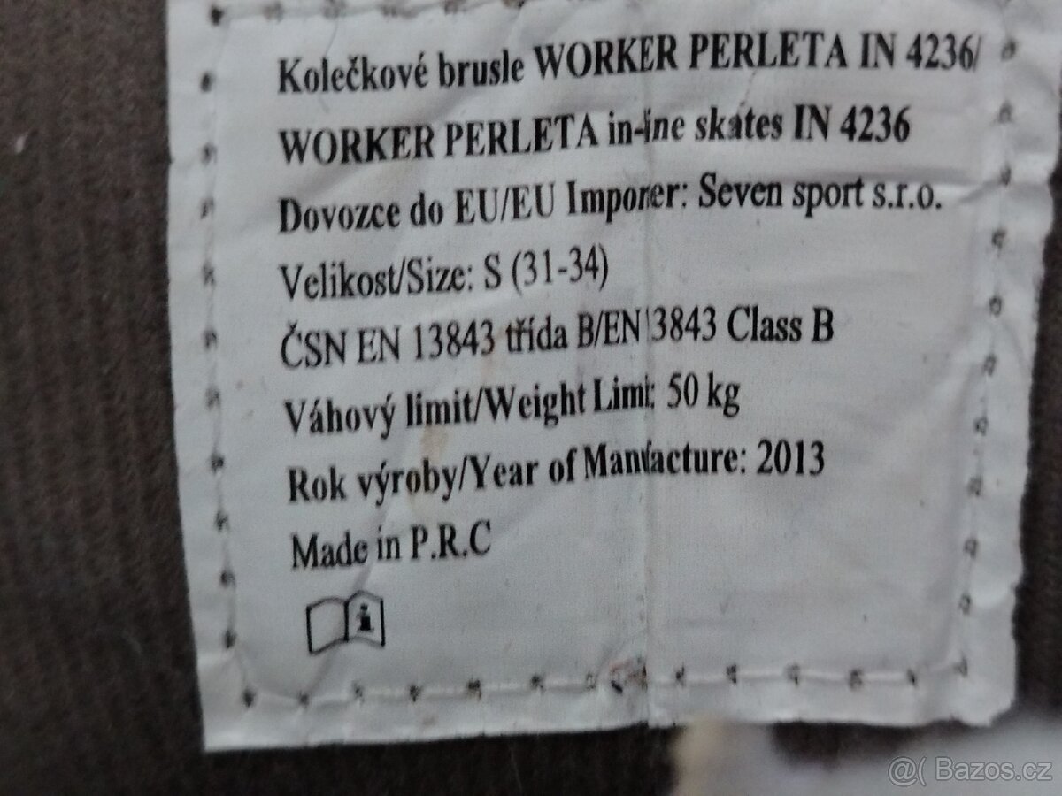 Kolečkové brusle - 3