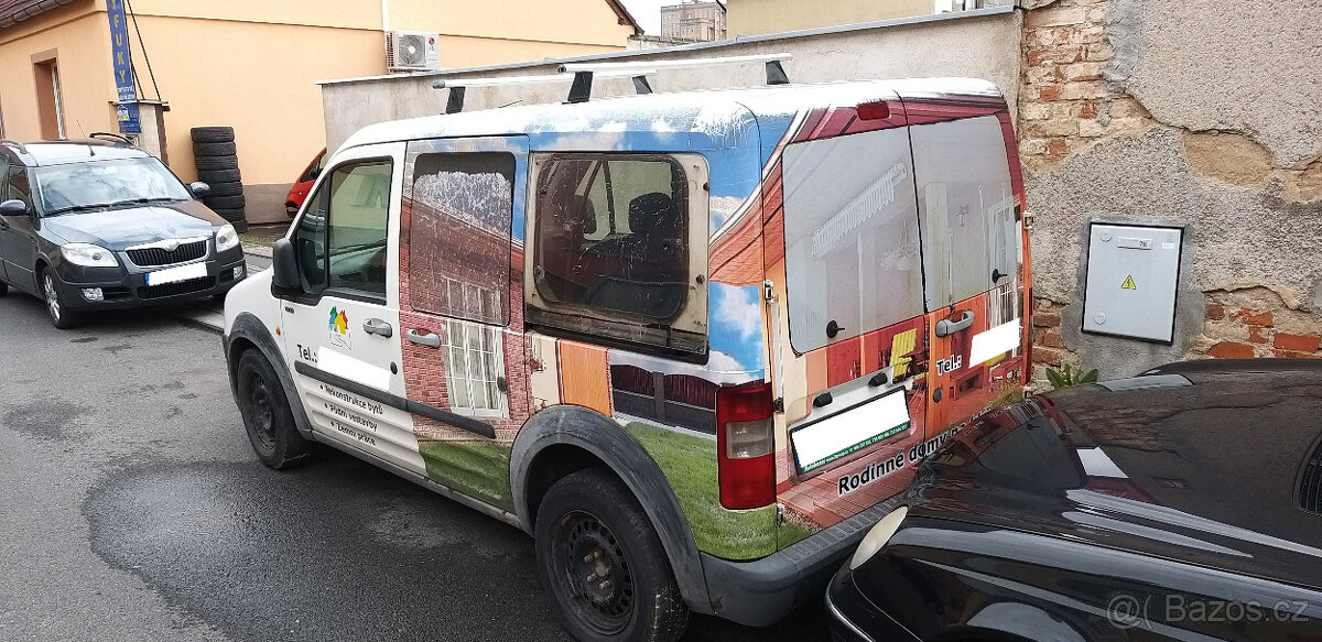 FORD CONNECT 1.8 nafta - použité náhradní díly - 3