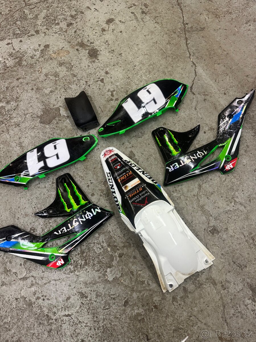 Kawasaki kx250f 2014 - 3