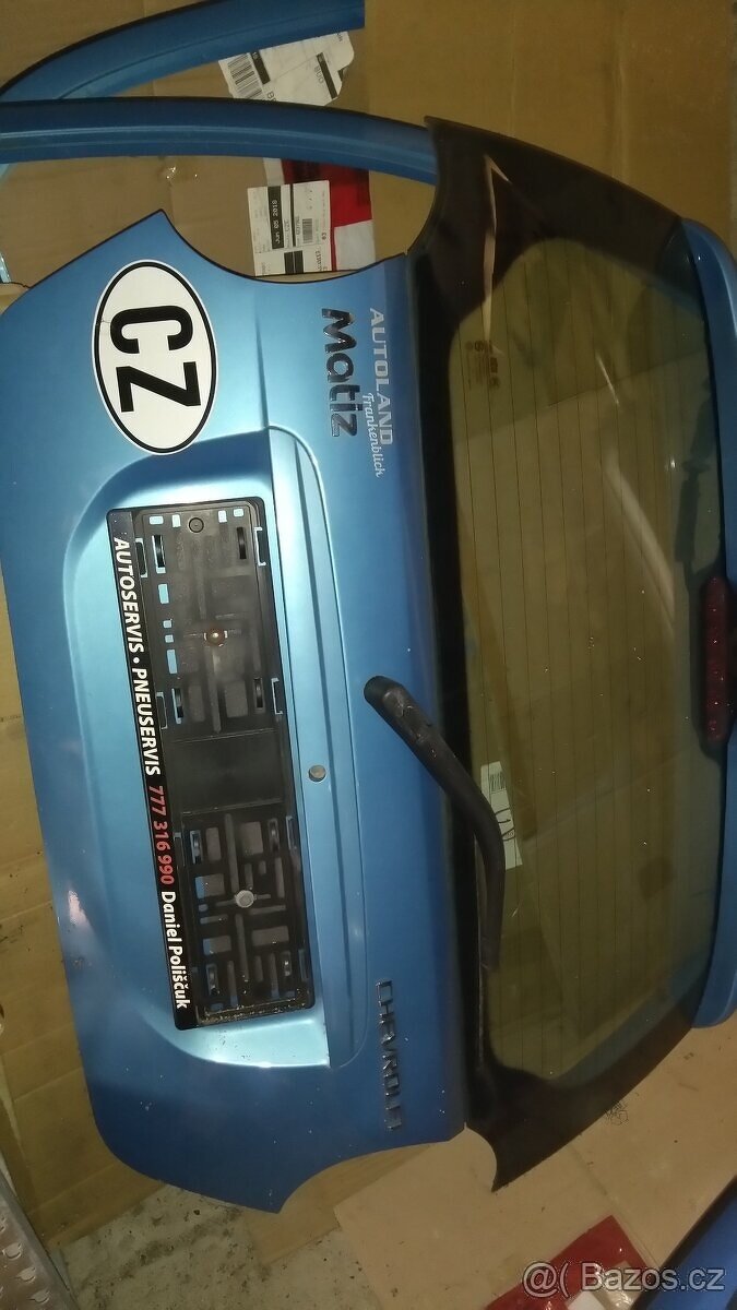 Chevrolet spark náhradní díly - 3