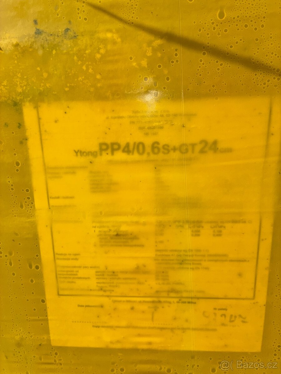 Prodám palety s Ytongem - 3