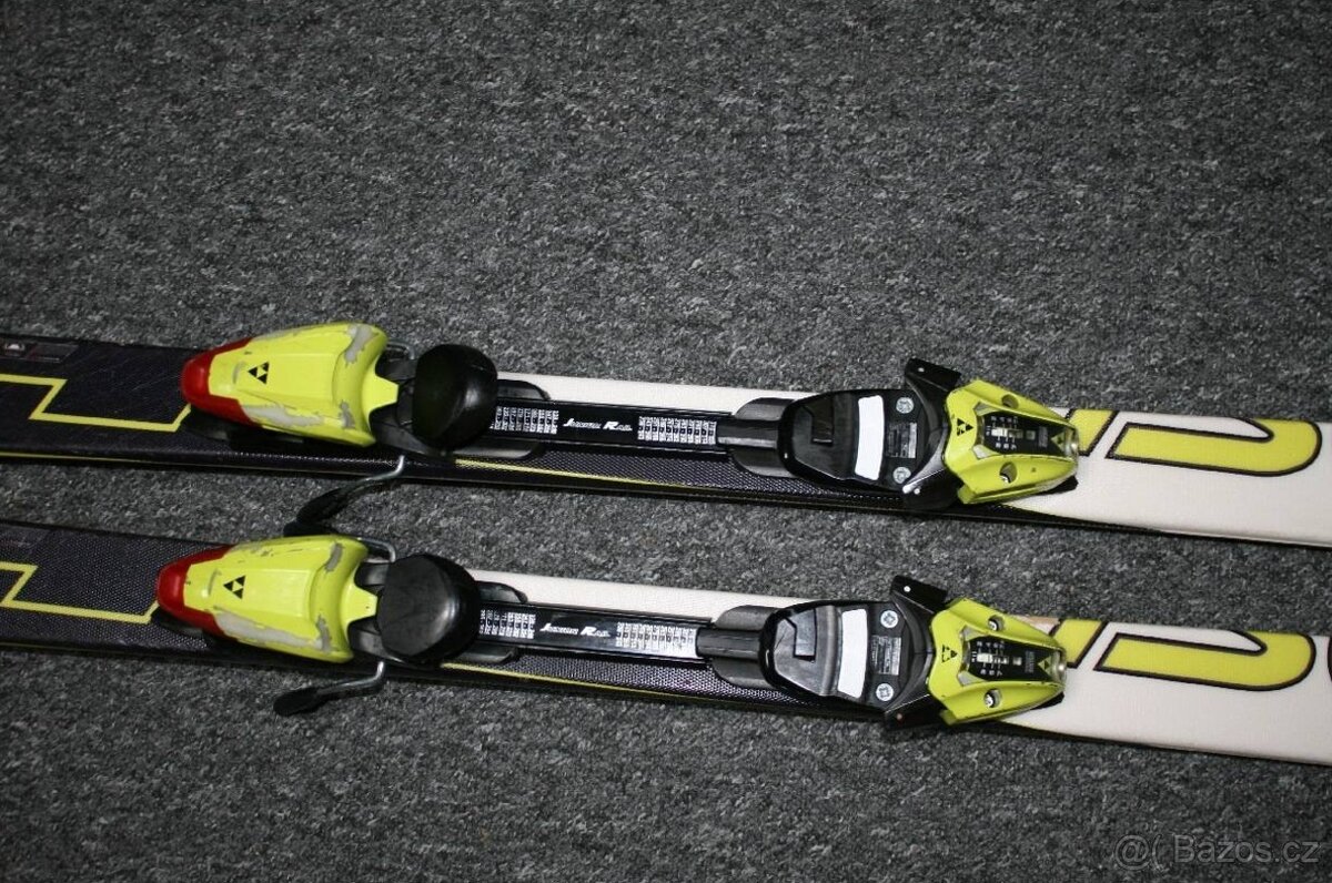 lyže fischer 160 cm - 3