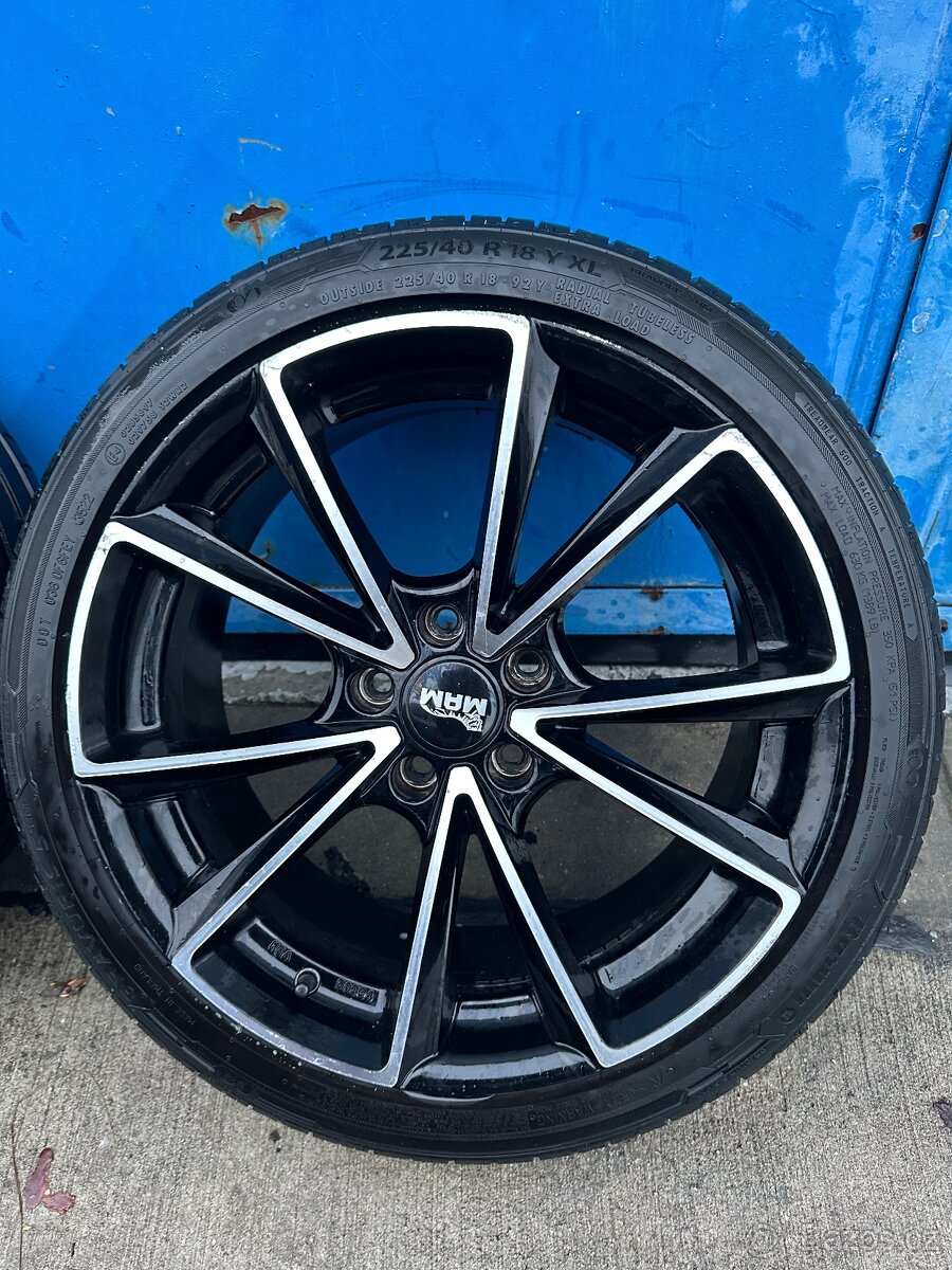 Alu kola MAM 5x112 r18 - 3