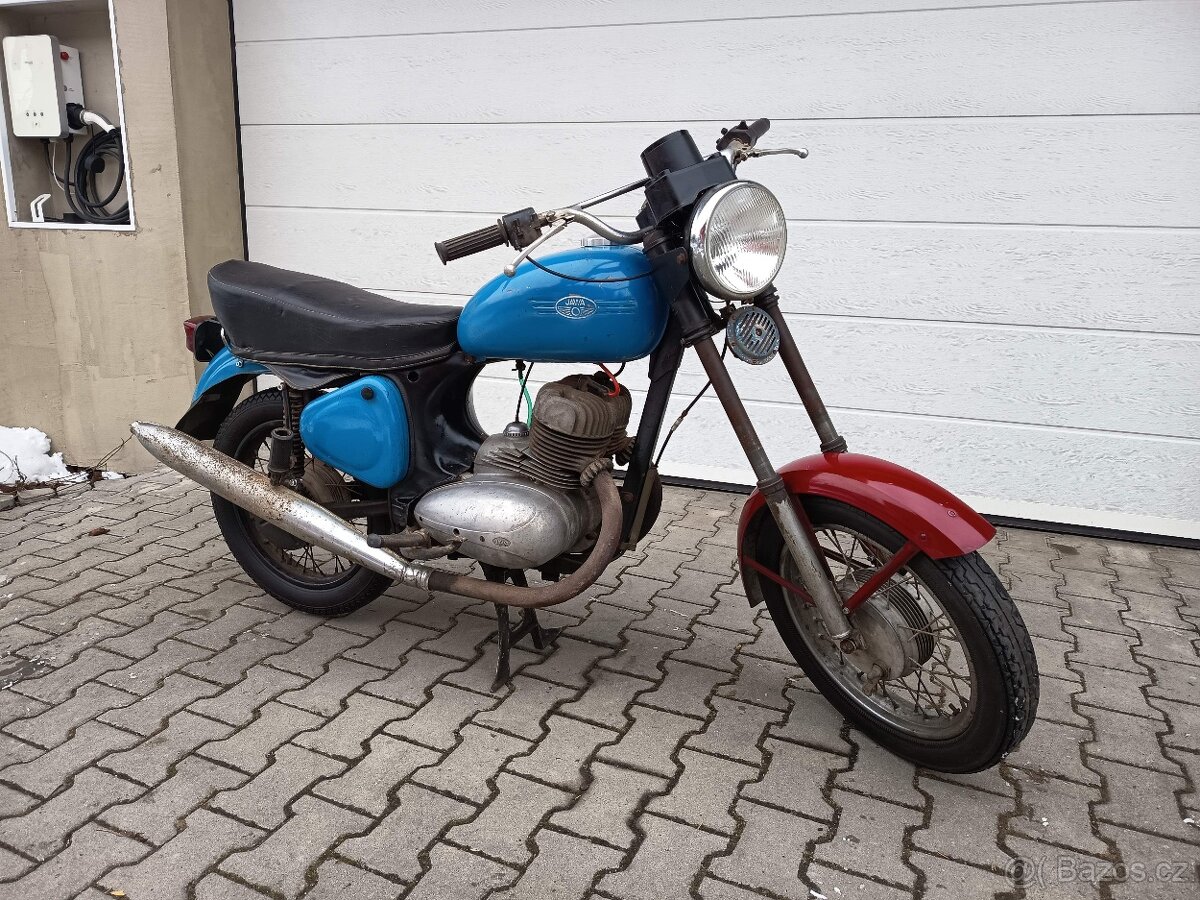 Prodám Jawa 350/360 - 3