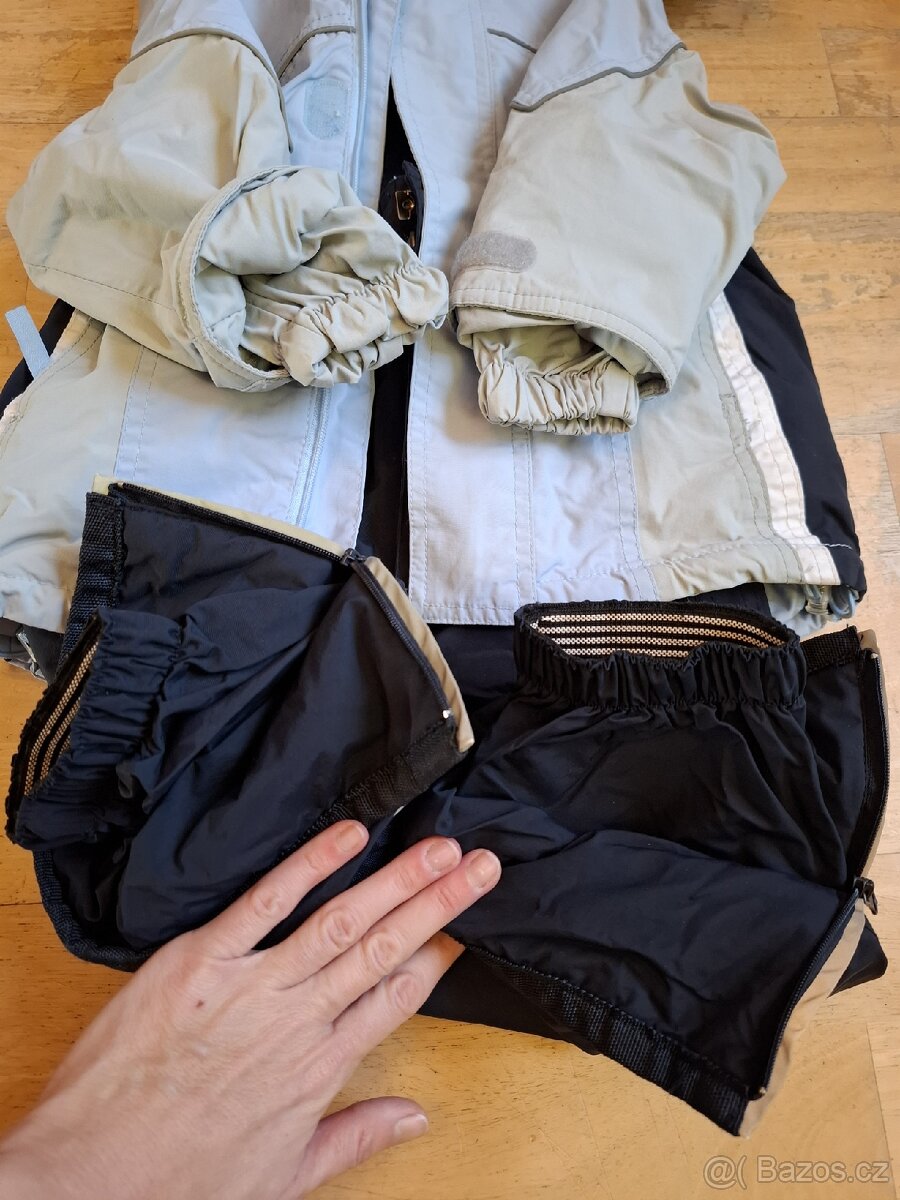 zimní set/ kombinéza vel 92 - 3