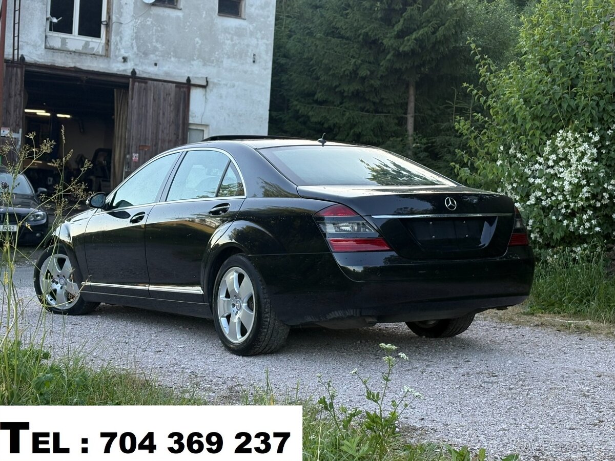 // MERCEDES W221 Long S-CLASS 320 CDI 173kw //DÍLY - 3