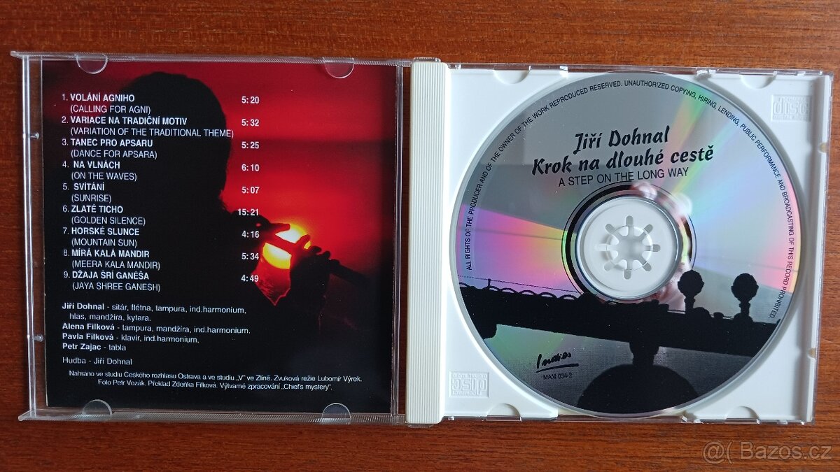CD Jiří Dohnal - "Krok na dlouhé cestě" 1996 - 3
