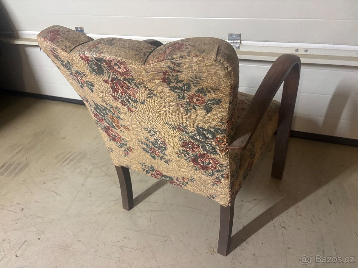 Křeslo Halabala - 3