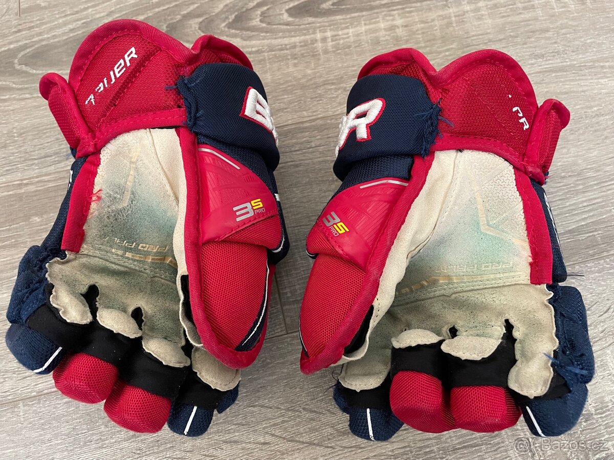 Hokejové Rukavice Bauer 3S PRO, 12” - 3