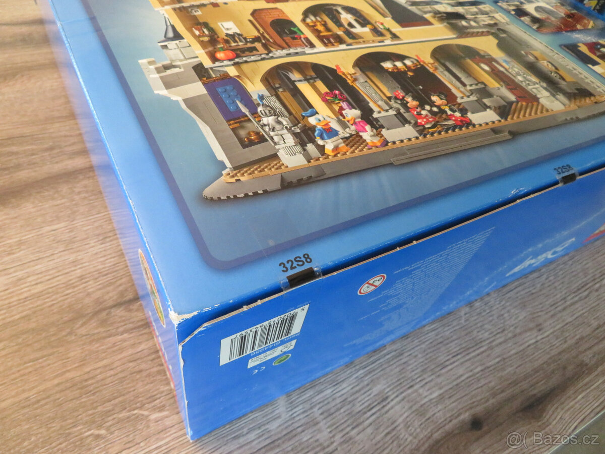 LEGO Disney 71040 Disney Castle - 3 varianty - 3