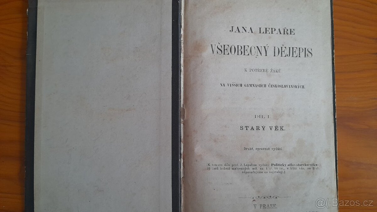 Staré učebnice pro sběratele - 3