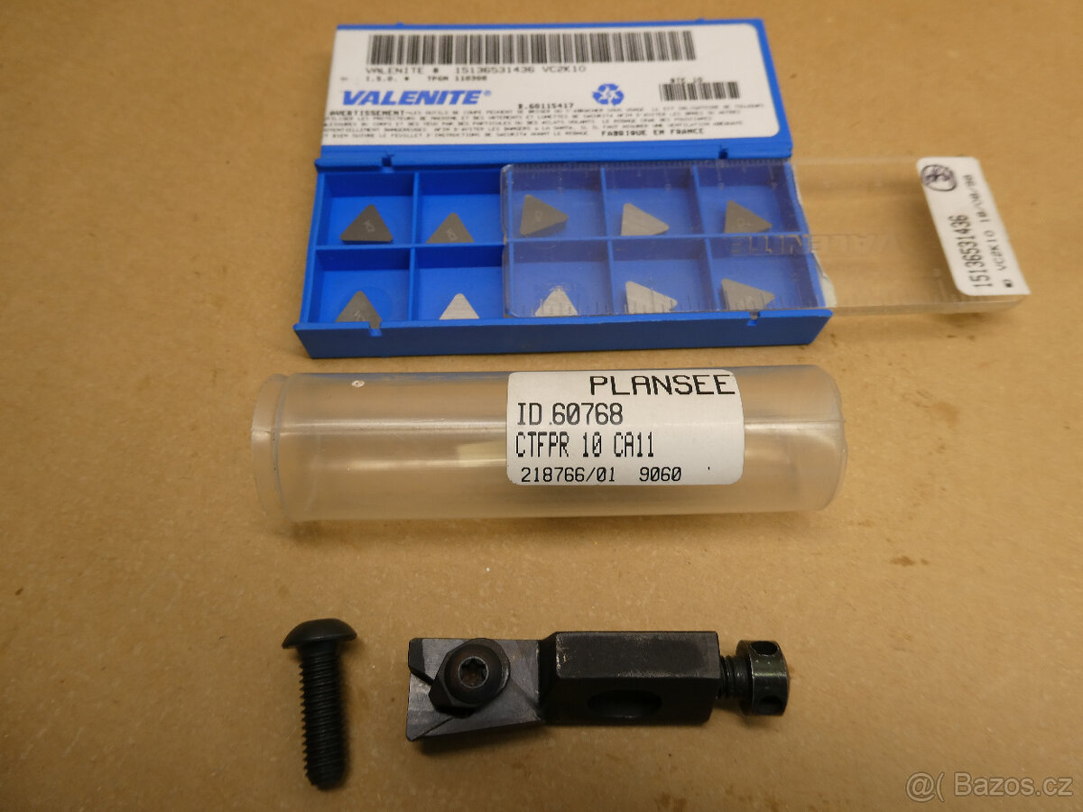 Kazeta CTFPR10CA-11 a destičky - 3