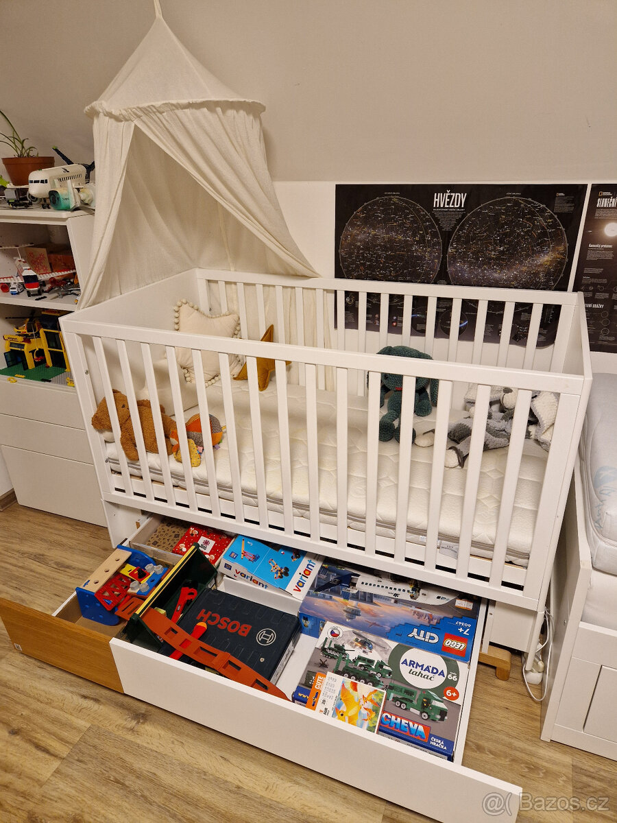 Dětská postýlka 140 x 70 - 3