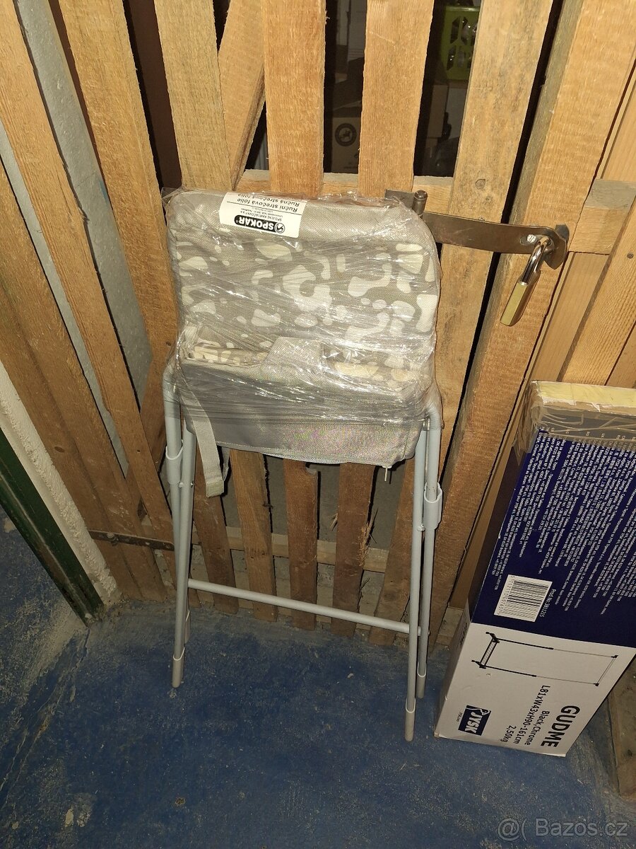 Dětská jídelní židlička IKEA - 3