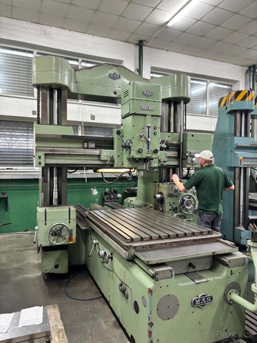 Souřadnicová vyvrtávačka MAS WKV 100 (8810) - 3