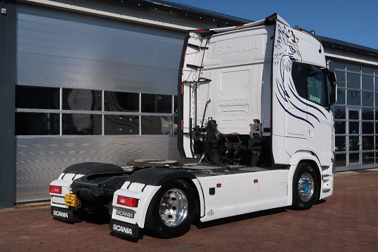 Scania S540 - tahač návěsů - 3