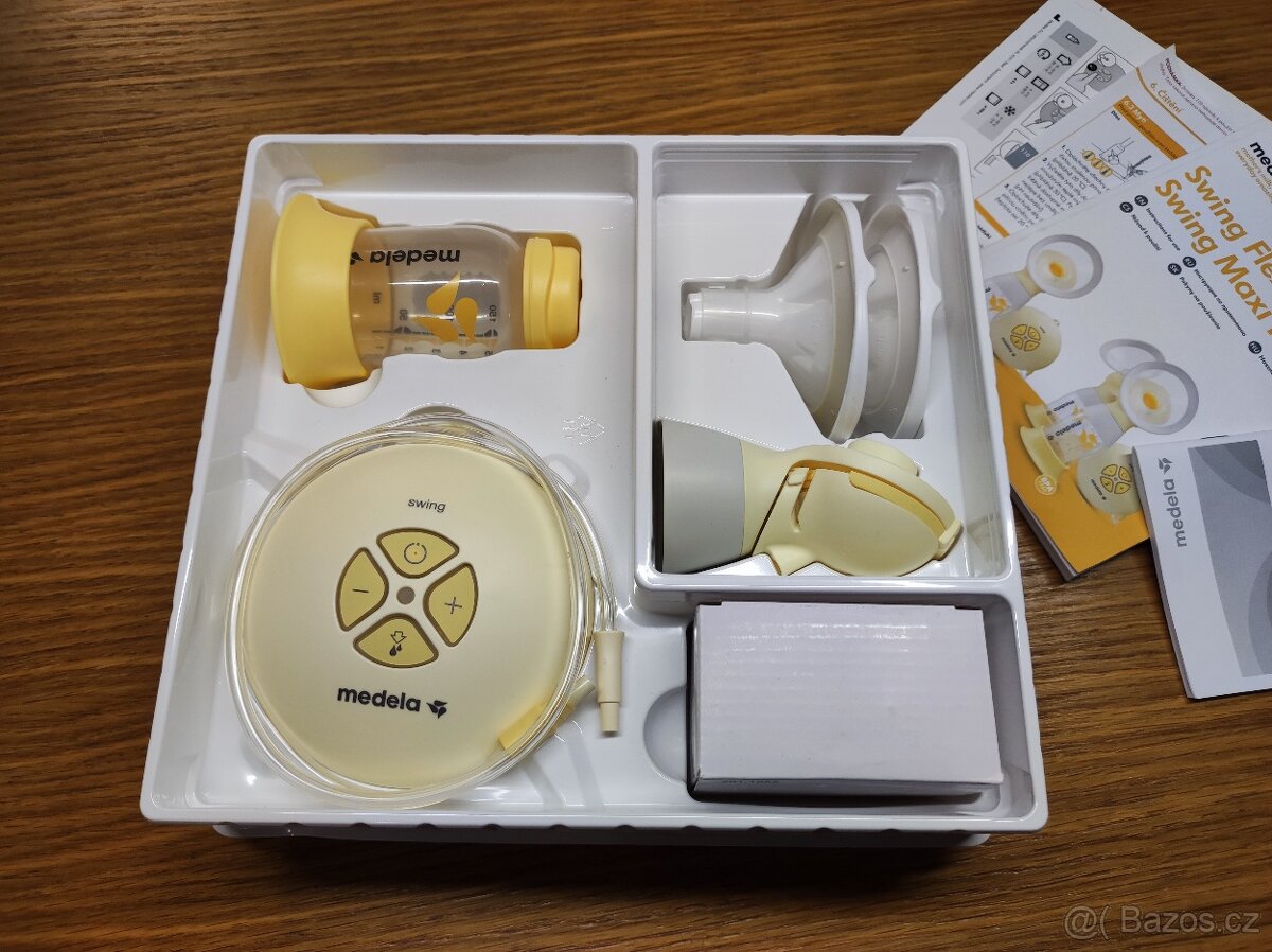 Elektrická odsávačka Medela Swing Flex - 3