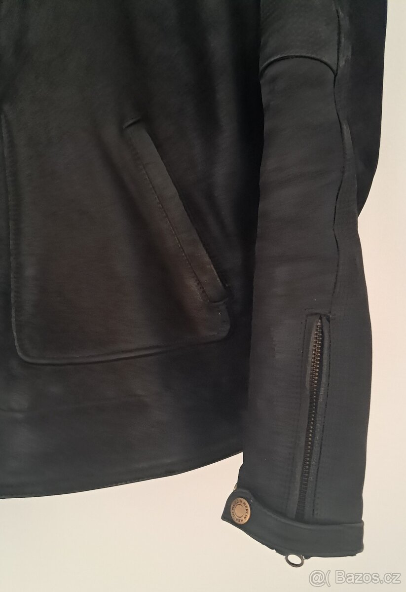 Kožená bunda Merlin vel. M - 3