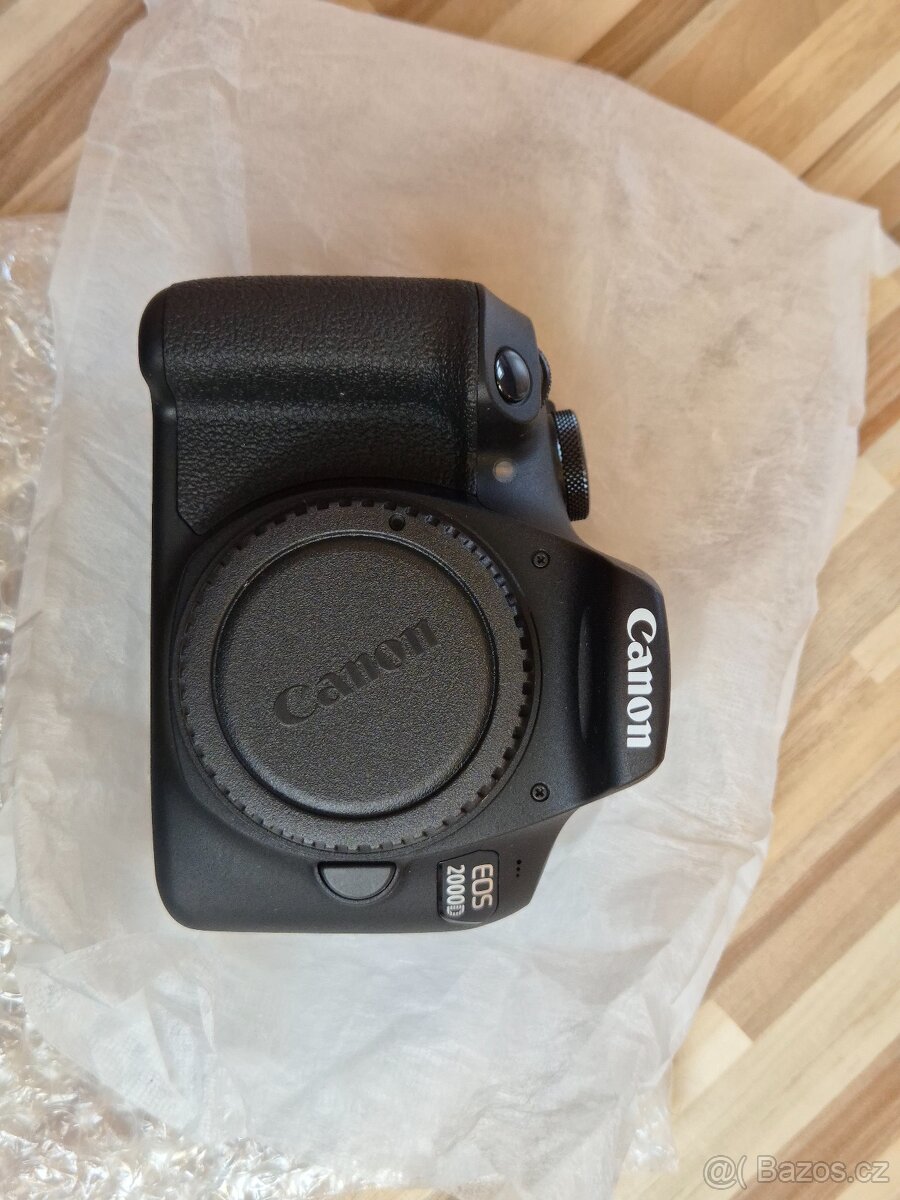 Canon EOS 2000D Value Up Kit – STAV NOVÉHO KUSU - 3