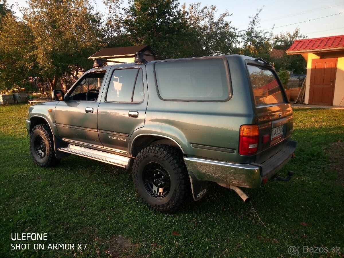 Toyota 4Runner 2.4Turbodiesel - 3