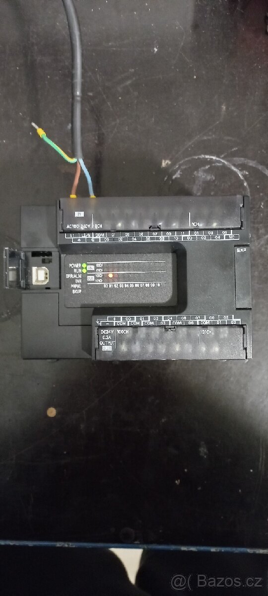 PLC OMRON CP1E - 3