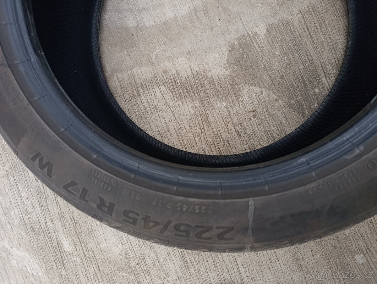 Continetal PremiumContact 6 225/45 R17 Y - 3