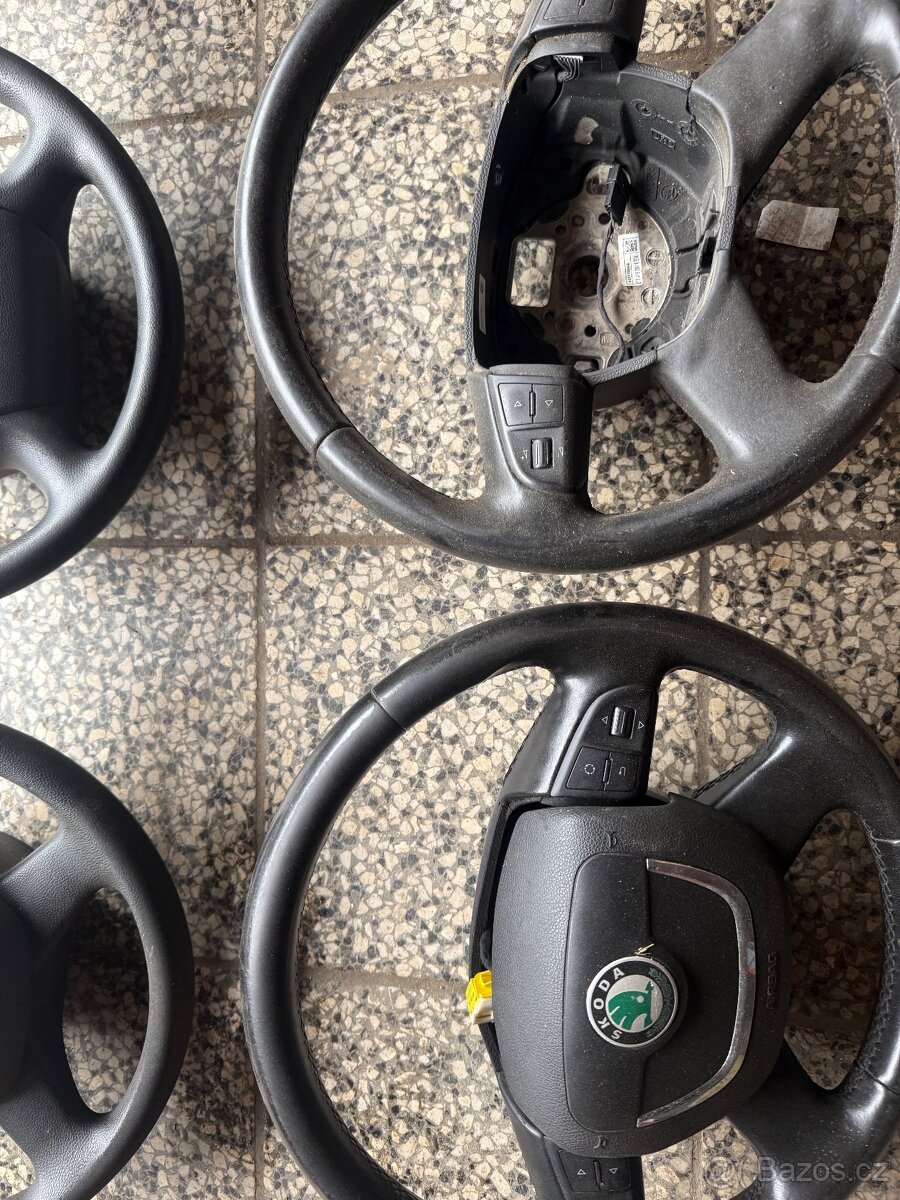 Volanty Audi Škoda - 3