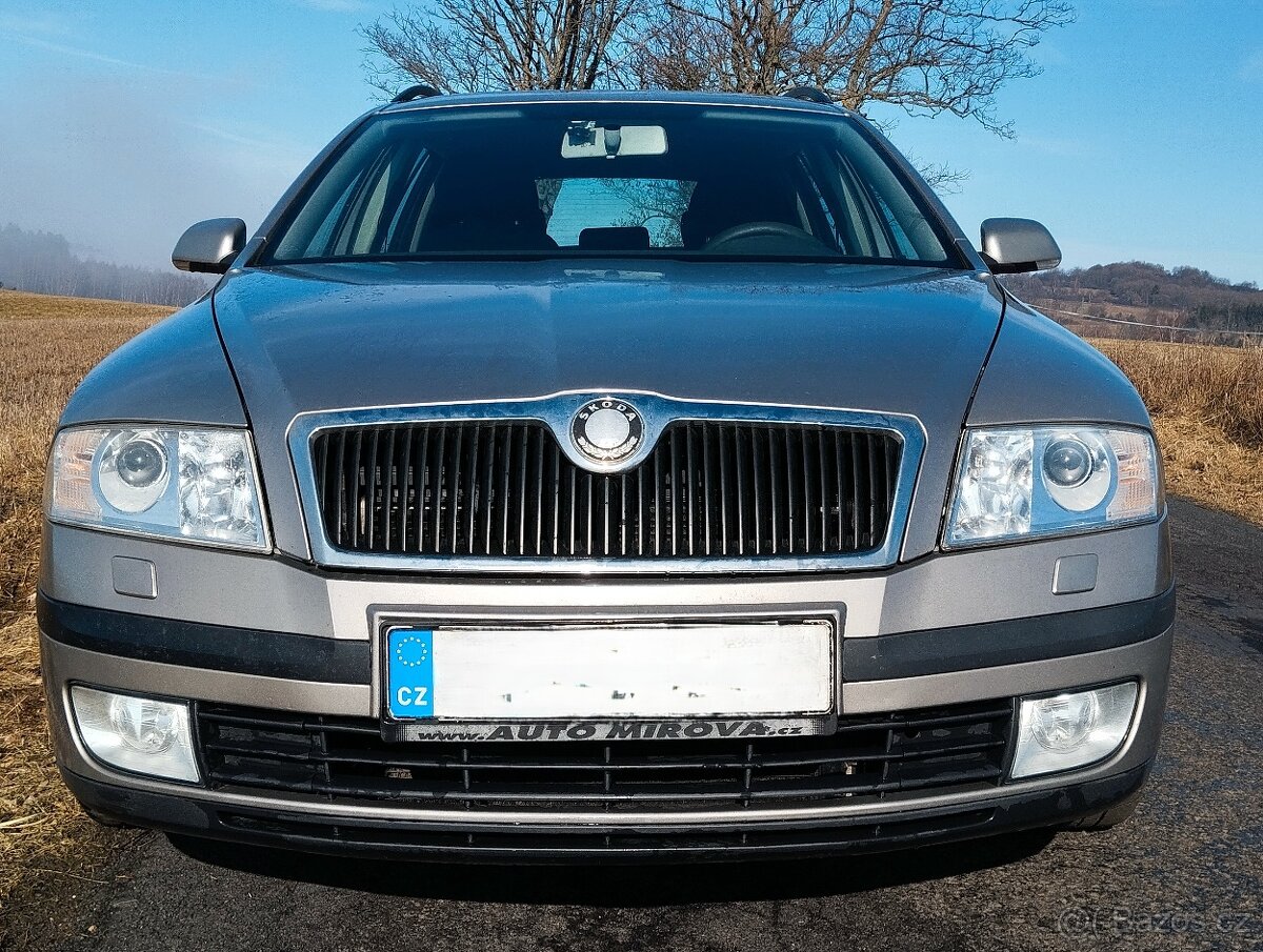 Škoda Octavia kombi 1.9 Tdi - 3