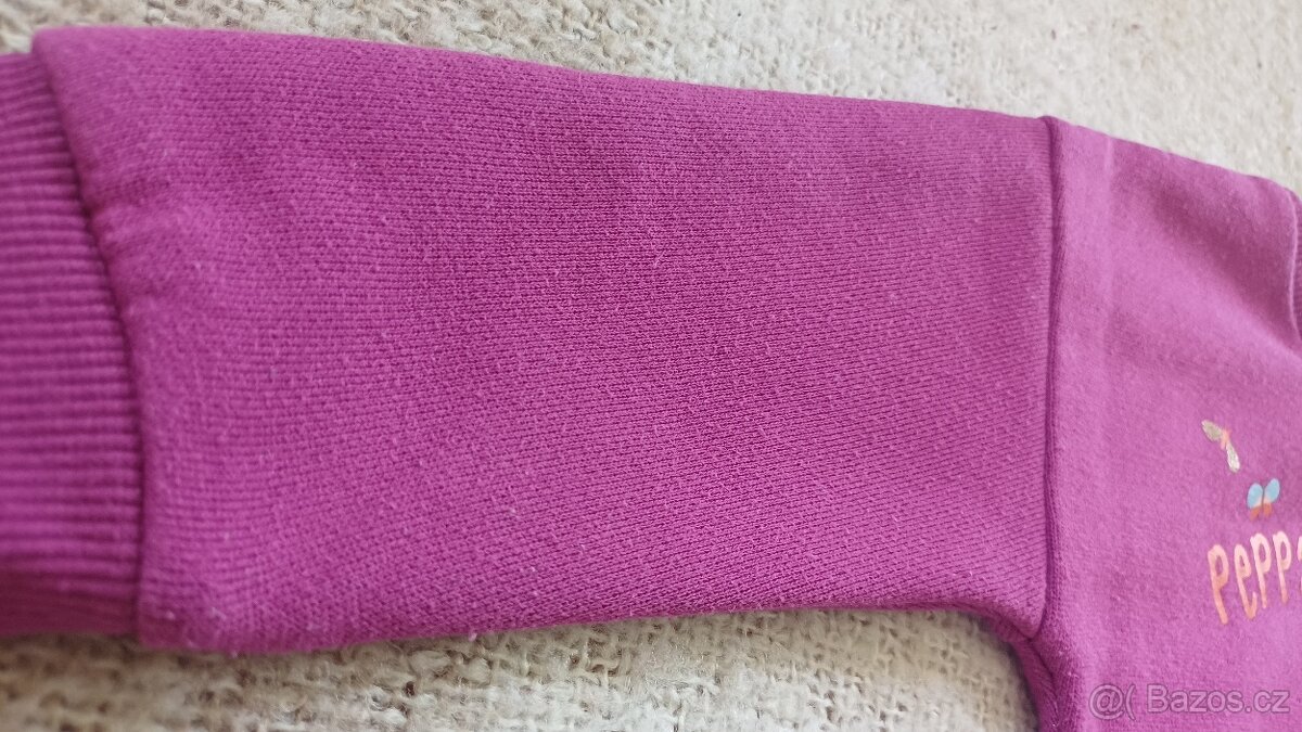 Šaty/mikina Peppa Pig vel. 80/86 - Primark - 3