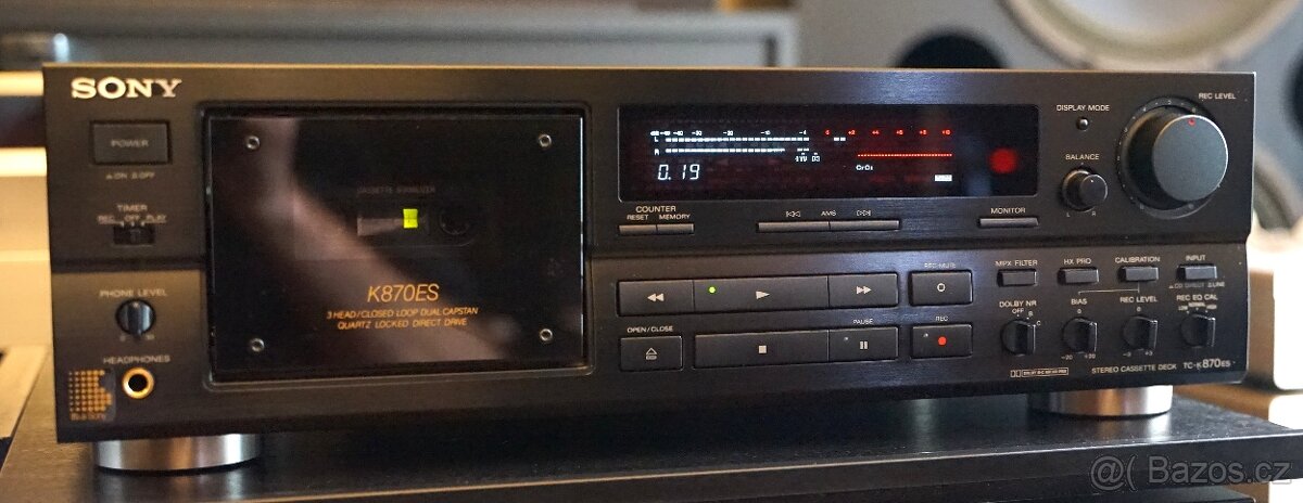 SONY TC K 870ES - 3