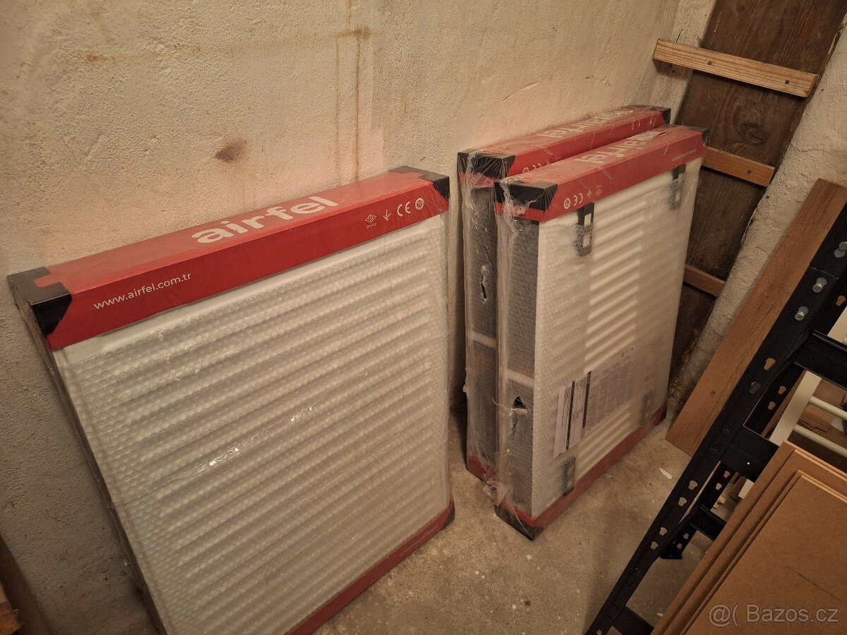 Deskové radiátory AIRFEL - více typů - 3