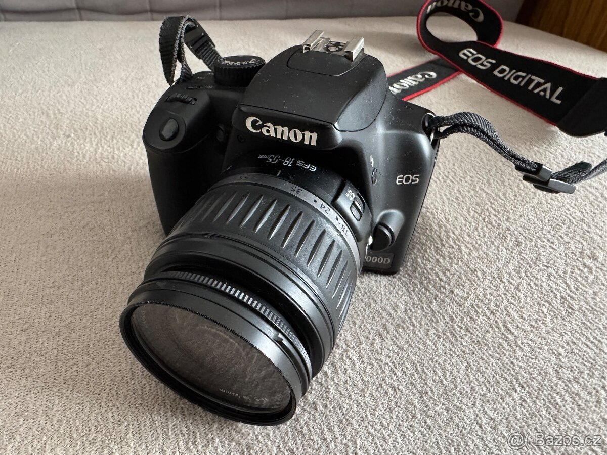 Canon EOS 100D s kopltnim vybavenim - 3