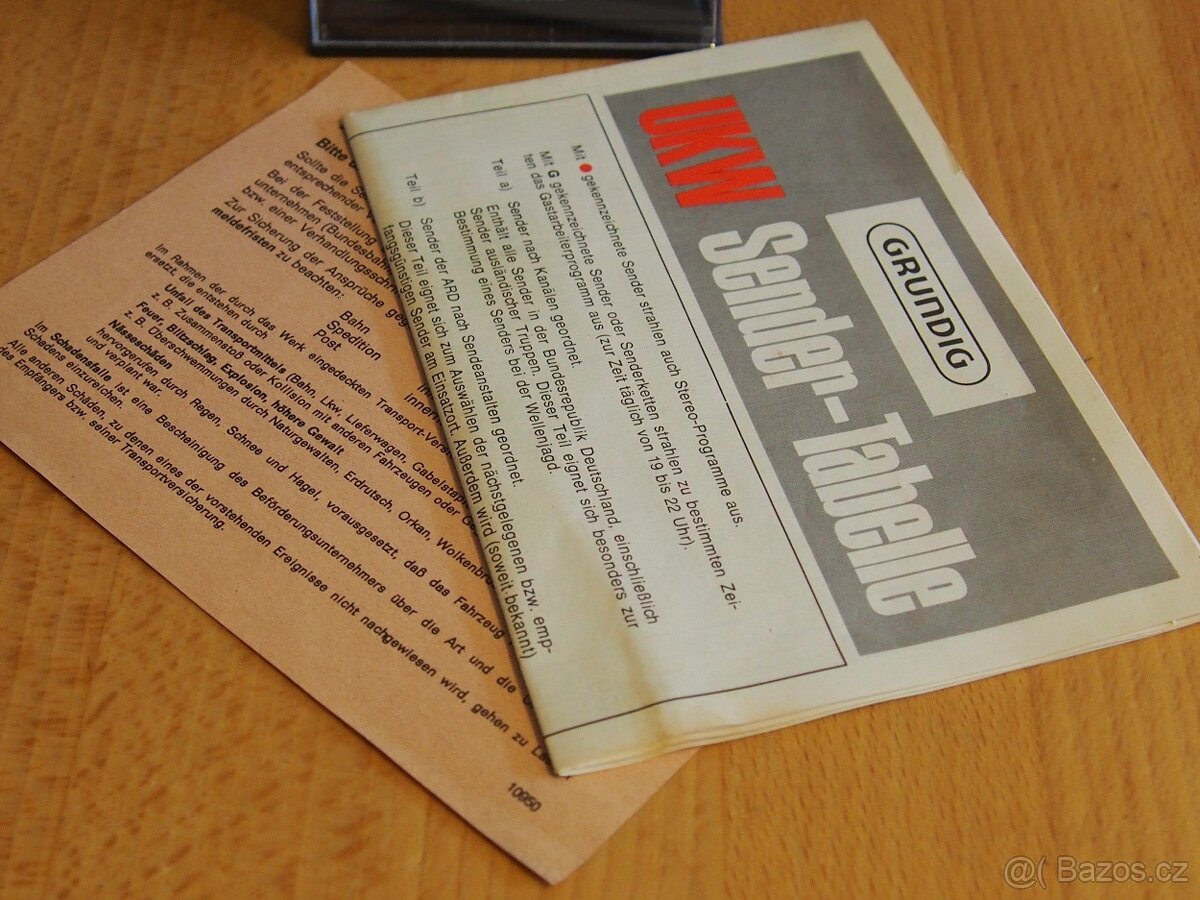 Autorádio Grundig Emden VI nové NOS rok 1975 - 3